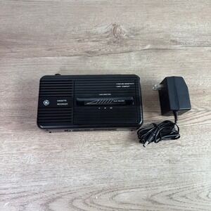 Vintage GE Compact Cassette Recorder Model 3-5301S w/ Cord Tested and Working